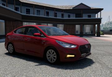 Hyundai Solaris/Accent/Verna version 2.1 for BeamNG.drive (v0.29.x)