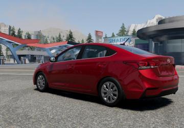 Hyundai Solaris/Accent/Verna version 2.1 for BeamNG.drive (v0.29.x)