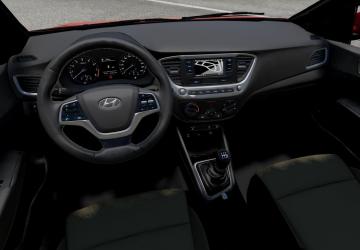 Hyundai Solaris/Accent/Verna version 2.1 for BeamNG.drive (v0.29.x)