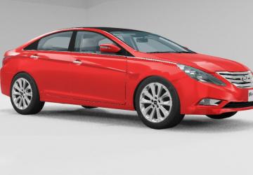 Hyundai Sonata (YF) version 1.0 for BeamNG.drive (v0.24)