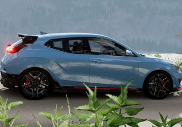 Hyundai Veloster N (2019+) version 2.2 for BeamNG.drive