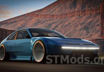 Ibishu 200BX-EVO version 1.0.1 for BeamNG.drive (v0.31.x)