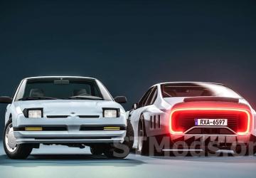 Ibishu 200BX-EVO version 1.0.1 for BeamNG.drive (v0.31.x)