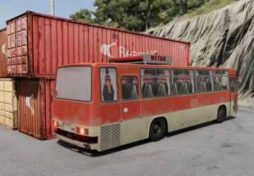 Ikarus 256.54 version 1.0 for BeamNG.drive (v0.28.x)