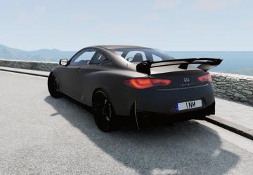 Infiniti Q60 Project Black S version 1.0 for BeamNG.drive (v0.27.x)