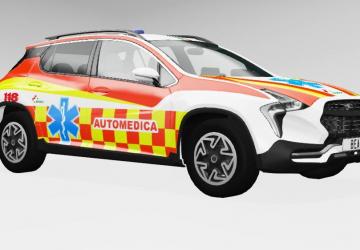 Italian Skin Pack version 3.5 for BeamNG.drive (v0.31.x)