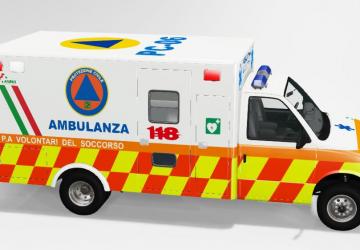 Italian Skin Pack version 3.5 for BeamNG.drive (v0.31.x)