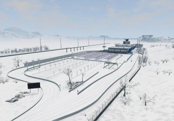 Italy snowy version 1.0 for BeamNG.drive (v0.26.x)
