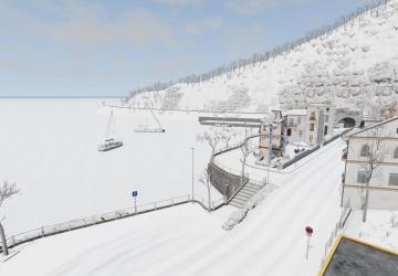 Italy snowy version 1.0 for BeamNG.drive (v0.26.x)