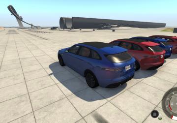 Jaguar F-Pace version 1.1 for BeamNG.drive