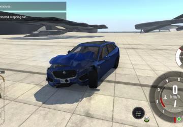 Jaguar F-Pace version 1.1 for BeamNG.drive