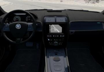 Jaguar XKR-S version 1.2 for BeamNG.drive (v0.27.x)