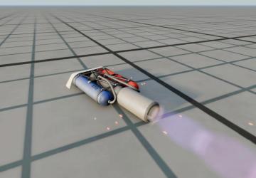 JATO Liquid Fuel Rocket version 1.1 for BeamNG.drive