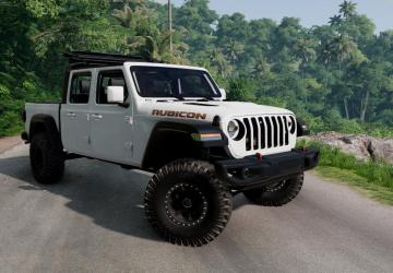 Jeep Gladiator Rubicon 2021 version 1.2 for BeamNG.drive (v0.27.x-0.29.x)