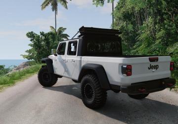 Jeep Gladiator Rubicon 2021 version 1.2 for BeamNG.drive (v0.27.x-0.29.x)