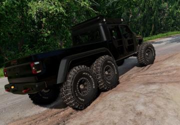 Jeep Gladiator Rubicon 2021 version 1.2 for BeamNG.drive (v0.27.x-0.29.x)