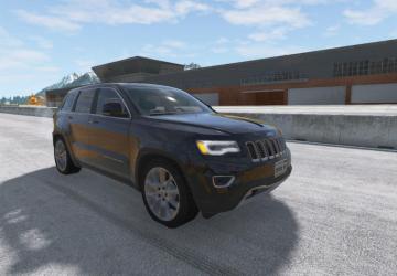 Jeep Grand Cherokee version 1.0 for BeamNG.drive (v0.24)