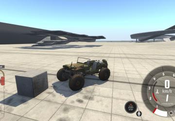 Jeep Hell version 1.1 for BeamNG.drive (v0.11.x)