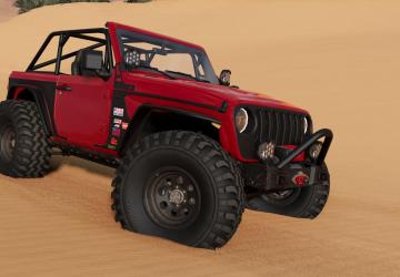 Jeep Wrangler version 2.0 for BeamNG.drive (v0.36.x)