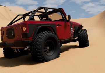 Jeep Wrangler version 2.0 for BeamNG.drive (v0.36.x)