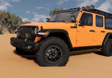Jeep Wrangler version 2.0 for BeamNG.drive (v0.36.x)