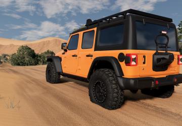 Jeep Wrangler version 2.0 for BeamNG.drive (v0.36.x)