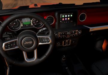 Jeep Wrangler version 2.0 for BeamNG.drive (v0.36.x)