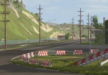 Карта «2Fast Motorsports Complex» version 2.1.6 for BeamNG.drive