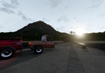 Map Adventure Off-Road Map version 1.1 for BeamNG.drive