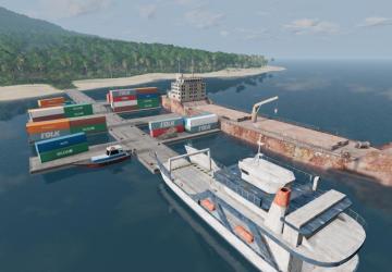 Map Adventure Off-Road Map version 1.1 for BeamNG.drive