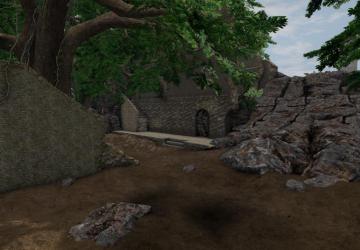 Map Adventure Off-Road Map version 1.1 for BeamNG.drive