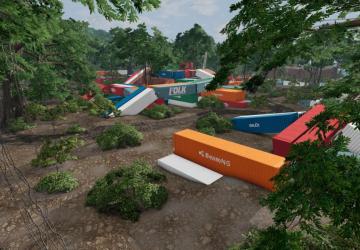 Map Adventure Off-Road Map version 1.1 for BeamNG.drive