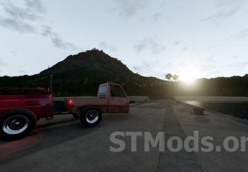 Adventure Off-Road Map version 1.4 for BeamNG.drive (v0.29.x)