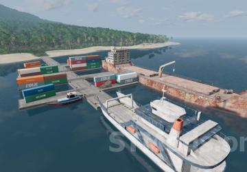 Adventure Off-Road Map version 1.4 for BeamNG.drive (v0.29.x)