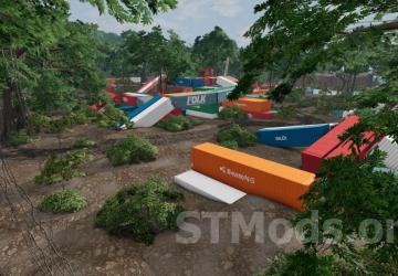 Adventure Off-Road Map version 1.4 for BeamNG.drive (v0.29.x)