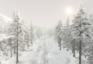 Arctic Circle SWDN Map version 1.0 for BeamNG.drive (v0.31.x)
