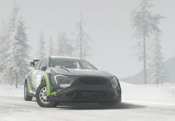 Arctic Circle SWDN Map version 1.0 for BeamNG.drive (v0.31.x)