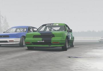 Arctic Circle SWDN Map version 1.0 for BeamNG.drive (v0.31.x)