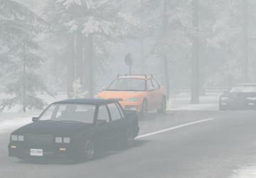 Arctic Circle SWDN Map version 1.0 for BeamNG.drive (v0.31.x)
