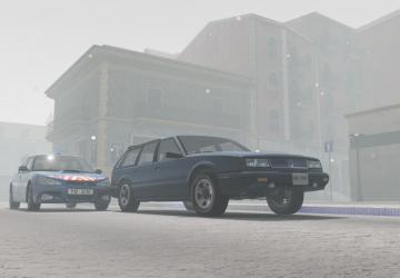 Arctic Circle SWDN Map version 1.0 for BeamNG.drive (v0.31.x)