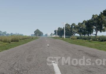Map Argentinean Roads Map version 3 for BeamNG.drive (v0.35.x)