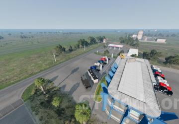 Map Argentinean Roads Map version 3.11 for BeamNG.drive (v0.36.x)