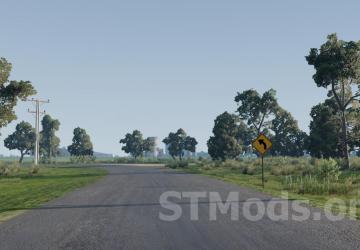 Map Argentinean Roads Map version 3.11 for BeamNG.drive (v0.36.x)