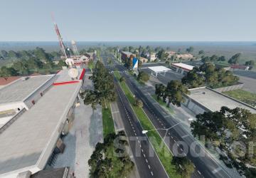 Map Argentinean Roads Map version 3.11 for BeamNG.drive (v0.36.x)