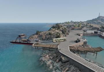 Map Barbent’s Gambling Zone Map version 1.0 for BeamNG.drive (v0.28.x)