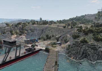 Map Barbent’s Gambling Zone Map version 1.0 for BeamNG.drive (v0.28.x)