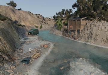 Map Barbent’s Gambling Zone Map version 1.0 for BeamNG.drive (v0.28.x)