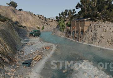 Barbent’s Gambling Zone Map version 1.1 for BeamNG.drive (v0.29.x)