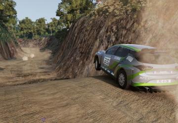 Map BeamNG Rally Championship Desert Map version 1.02 for BeamNG.drive