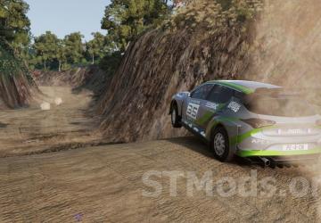 Map BeamNG Rally Championship Desert Map version 2.03 for BeamNG.drive